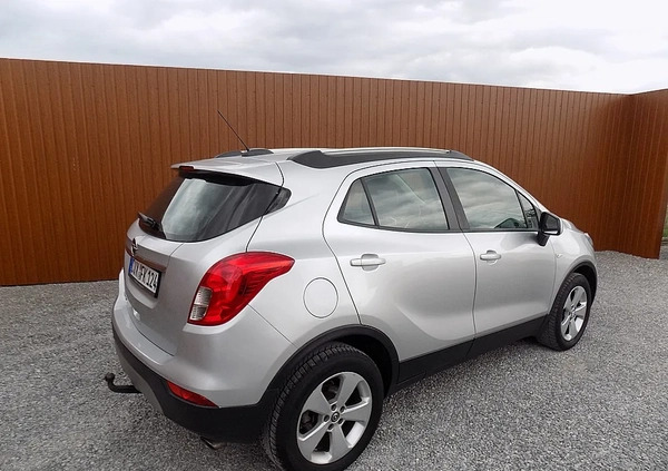 Opel Mokka cena 50900 przebieg: 150000, rok produkcji 2018 z Świeradów-Zdrój małe 379